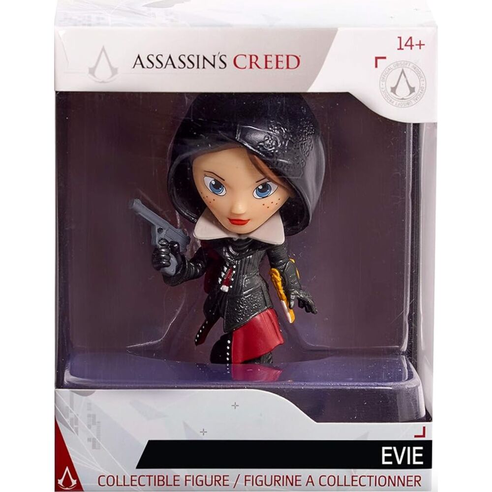 Assassin’s Creed  3" Evie Action Figure Just Play Ubisoft Collectible